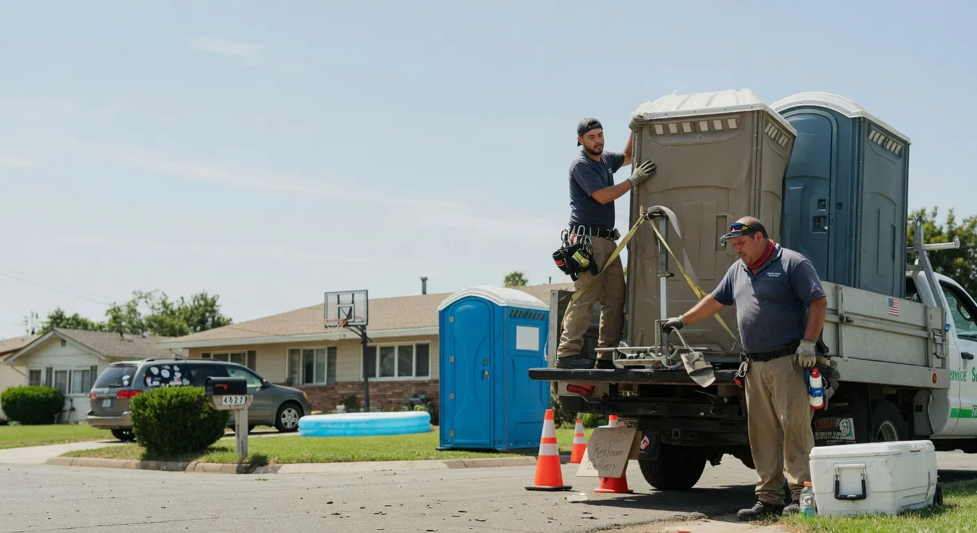 Porta Potty Rental in Ewen, MI near me