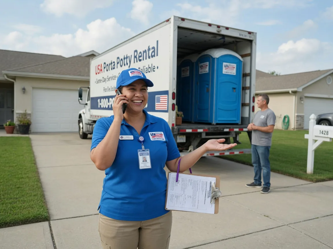 Portable Toilet Rental Ewen, MI FAQs